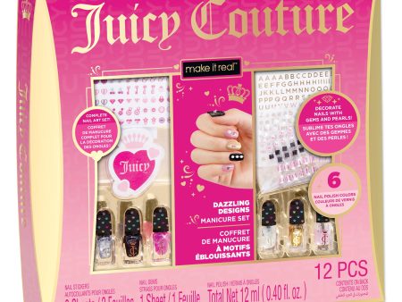 Juicy Couture™ Dazzling Designs Manicure Set Discount