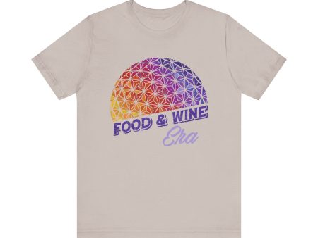 Food & Wine Era - Adult Tee Shirt on Sale