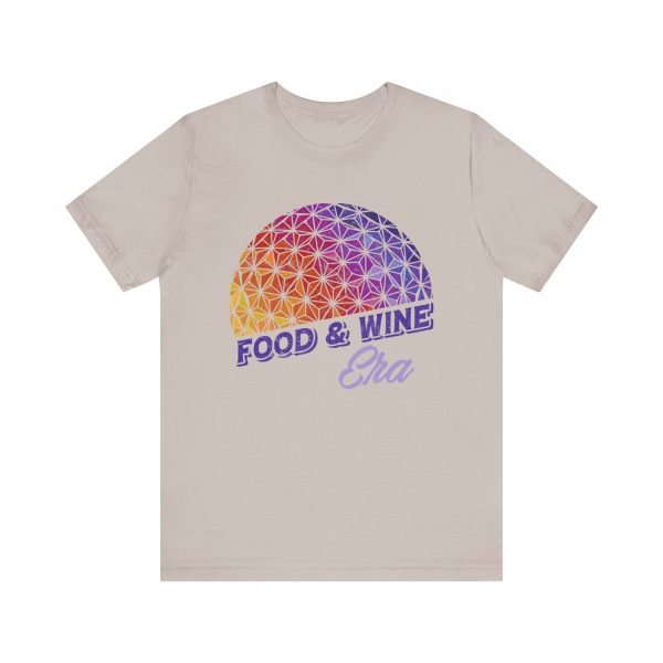 Food & Wine Era - Adult Tee Shirt on Sale