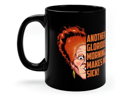 Another Glorious Morning Hocus Pocus Black Mug on Sale