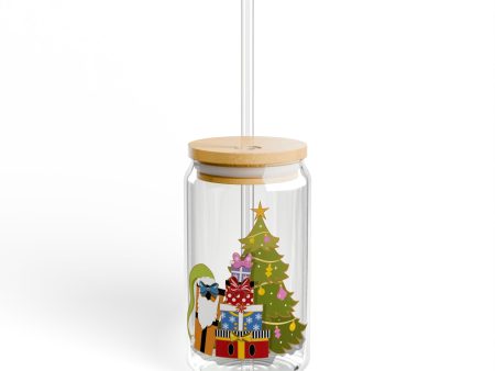 Fab 5 as Christmas Presents - Sipper Glass, 16oz For Discount