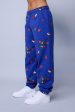 Strawberry Fields Sweatpant - Cobalt on Sale