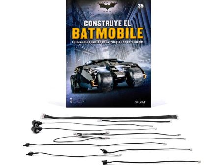 Batmobile, Edición #35 Hot on Sale