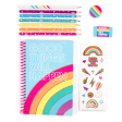 Rainbow Bright Stationery Set Discount