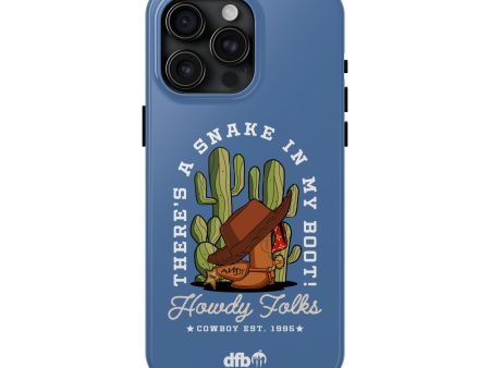 Howdy Folks  - Apple Phone Case Fashion