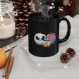 This Is Halloween Pumpkin Trio Black Mug Sale