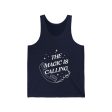 Magic is Calling- Double Sided Unisex Tank Top Online Hot Sale