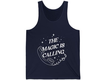 Magic is Calling- Double Sided Unisex Tank Top Online Hot Sale