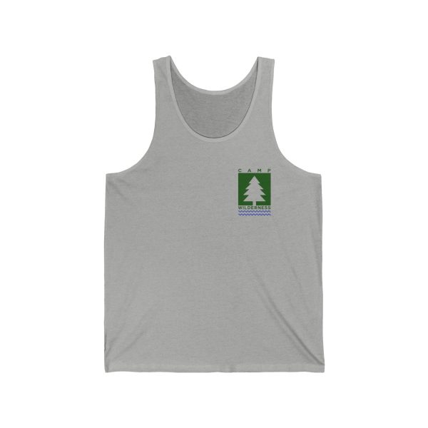 Camp Wilderness - Fort Wilderness Unisex Tank Top Sale