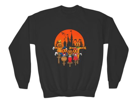 Scarecrow Fab 5 Youth Crewneck Sweatshirt Online now