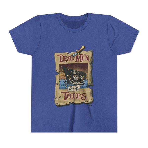 Dead Men Tell No Tales - Kid s Tee Shirt Hot on Sale