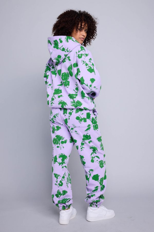 Floral Scan Sweatpant Sale