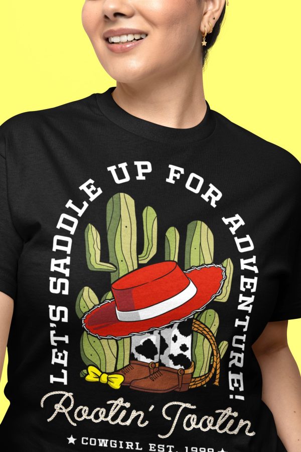 Rootin Tootin - Adult Tee Shirt Fashion