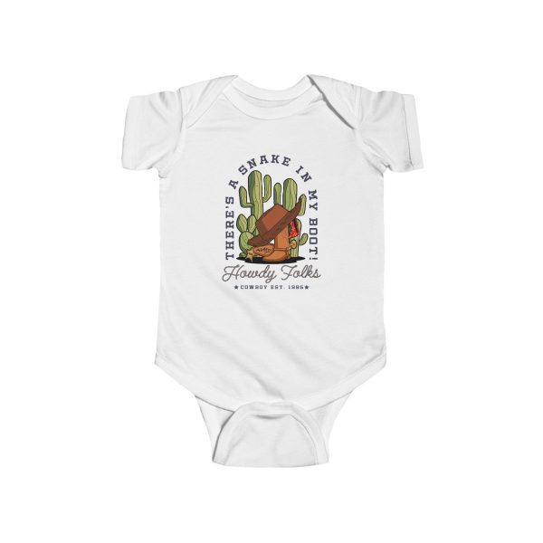 Howdy Folks -  Baby Onesie For Sale