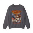 Nuttin But Trouble, Tiny Town Tragedies - Adult Crewneck Sweatshirt Online Sale