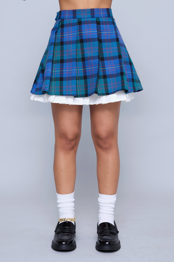 Gwen Pleated Skirt Online now