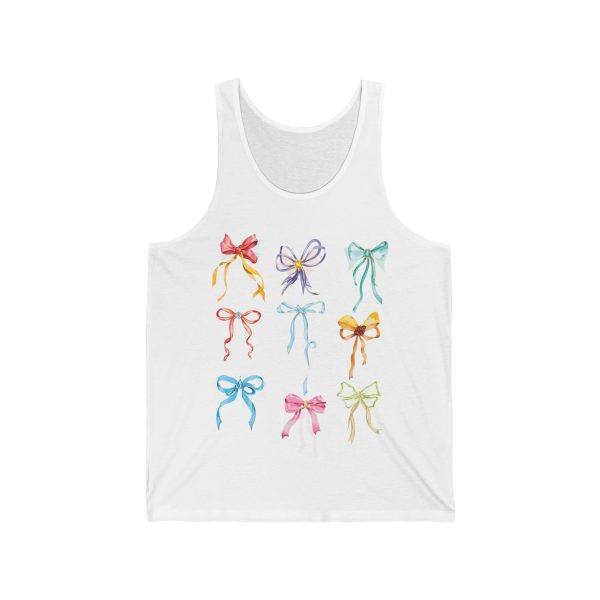 Bibbidi Bobbidi Bow - Unisex Tank Top Fashion