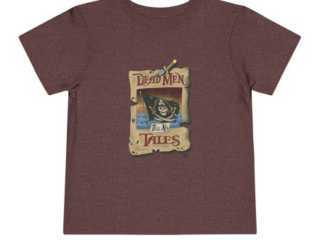 Dead Men Tell No Tales - Toddler T-shirt Online