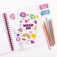 Pastel Tie Dye All-in-One Sketching Set Online Sale