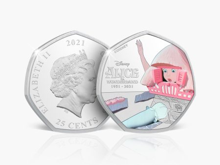 White Rabbits House Silver Plated Coin For Discount