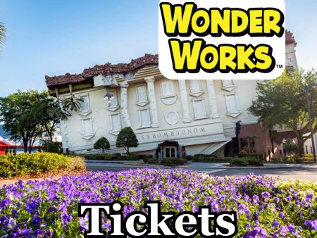 WonderWorks Orlando Tickets Cheap