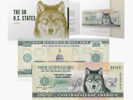 100 Souvenir Dollar – Alaska Sale