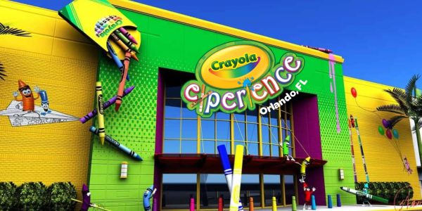 Crayola Experience Orlando Tickets on Sale