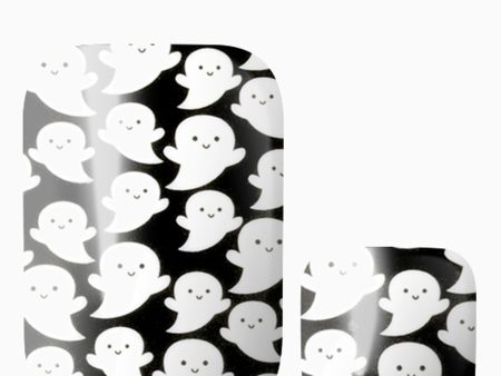 Happy Ghosts (Pedicure) on Sale