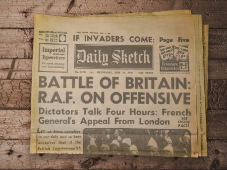 19th June 1940 - Battle of Britain Newspaper Online