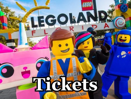 Legoland Florida Tickets Online now