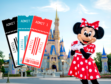 Walt Disney World Tickets For Discount