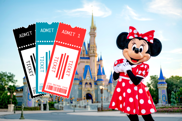 Walt Disney World Tickets For Discount