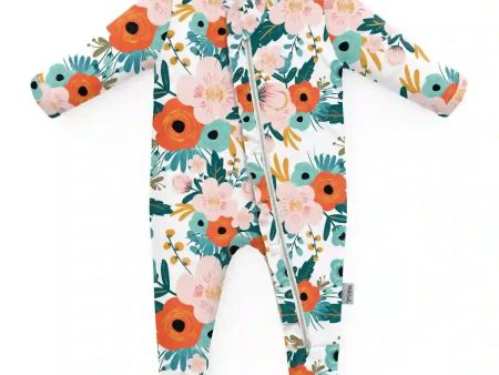 MAGNOLIA FOOTED JAMMIES For Discount