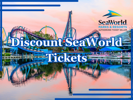 SeaWorld Florida Tickets Discount