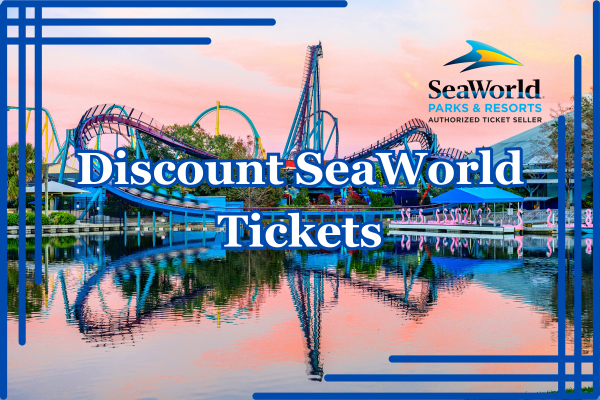 SeaWorld Florida Tickets Discount