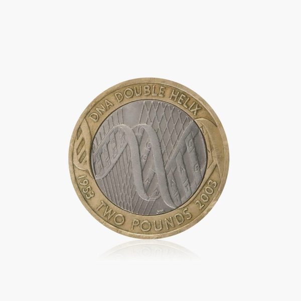 2003 Circulated Discovery of DNA Double Helix UK £2 Coin Online