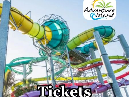 Adventure Island Tampa Tickets Sale