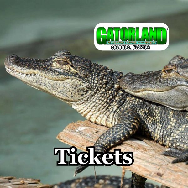 Gatorland Tickets Hot on Sale