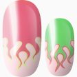 Rainbow Flames on Sale