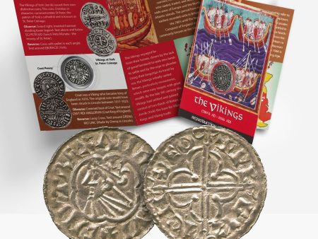 Viking Cnut Penny Reproduction Coin Supply