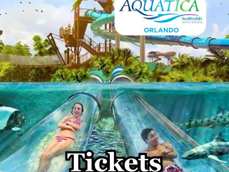 Aquatica Orlando Tickets For Sale