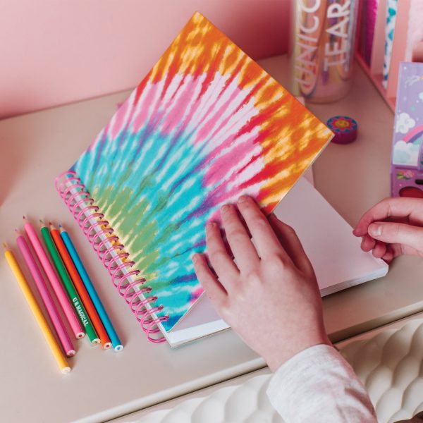 Tie Dye All-in-One Sketching Set Online now