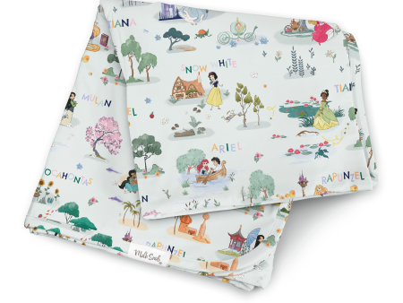 DISNEY ENCHANTED KINGDOMS BLANKET on Sale