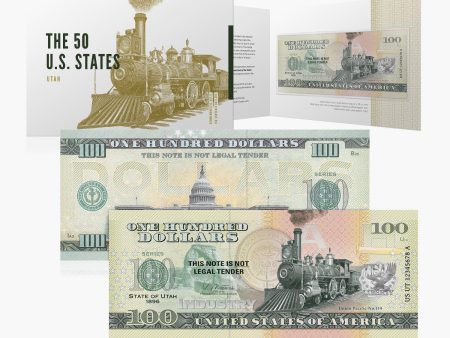 100 Souvenir Dollar – Utah Online now