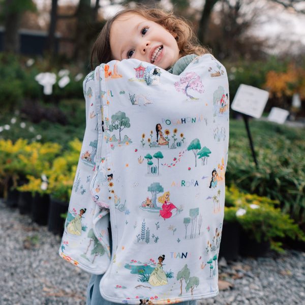 DISNEY ENCHANTED KINGDOMS BLANKET on Sale