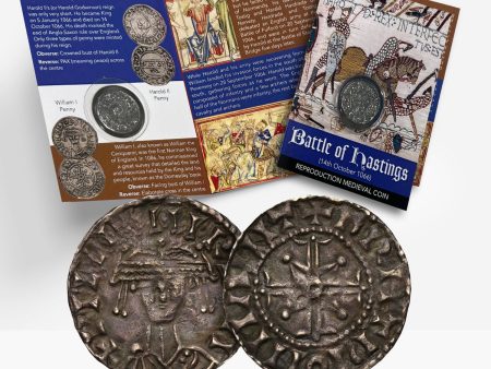 William I Penny Reproduction Coin Online Hot Sale