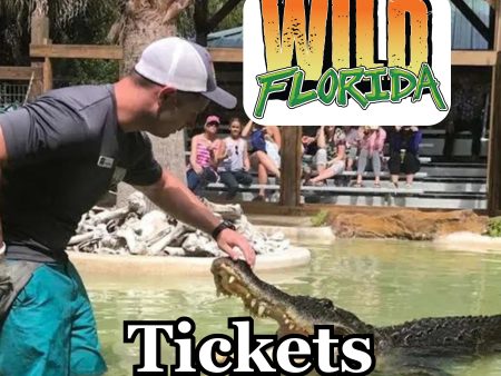 Wild Florida Airboats & Gator Park Tickets For Sale