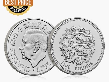 Womens World Cup - Pride of England 2023 £5 Brilliant Uncirculated Coin Discount