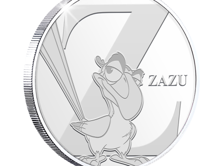 Z Is For Zazu Silver-Plated Commemorative Discount