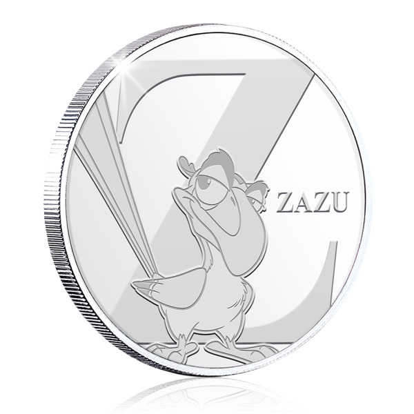 Z Is For Zazu Silver-Plated Commemorative Discount